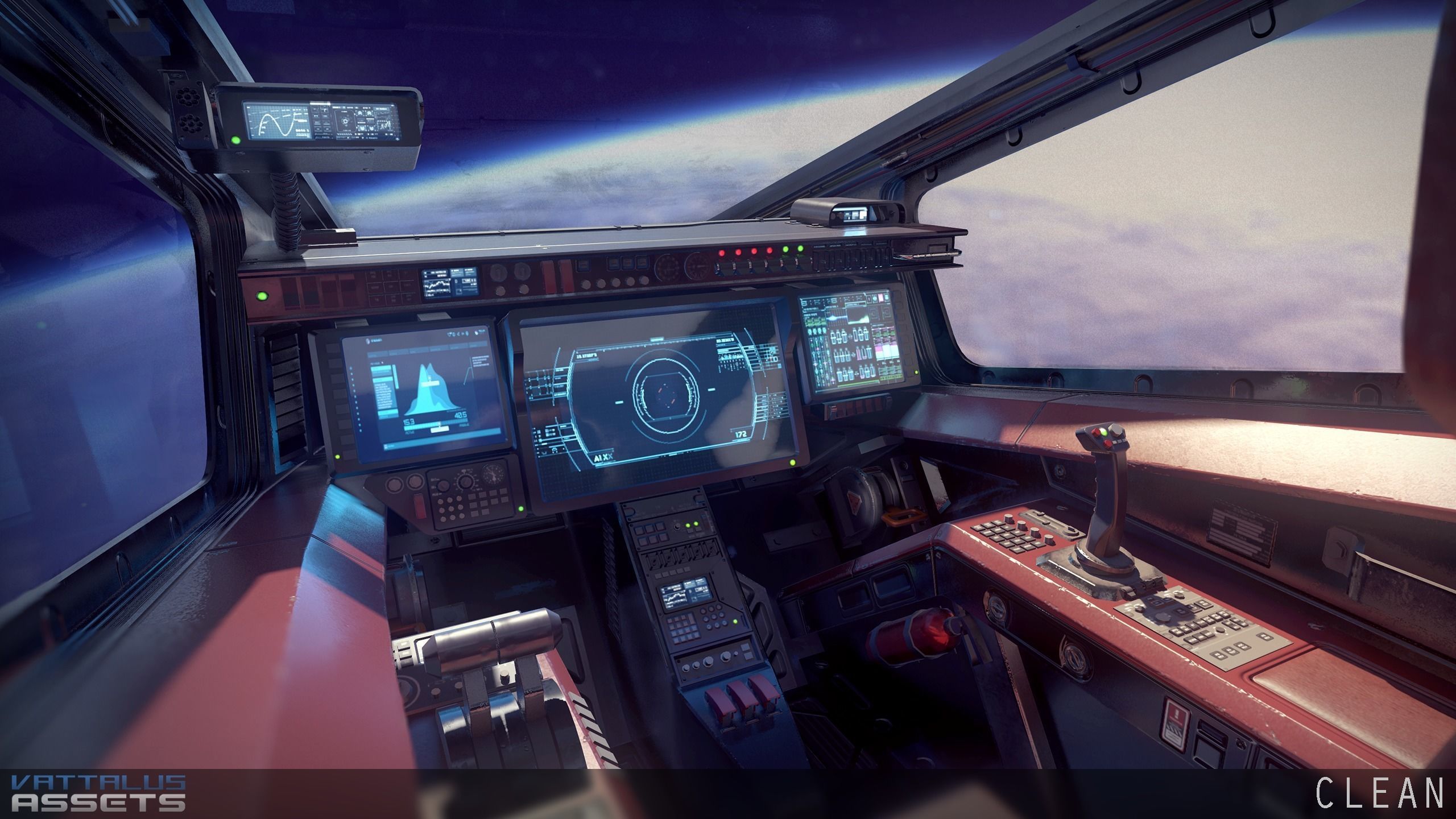 Sci Fi Cockpits Collection _40