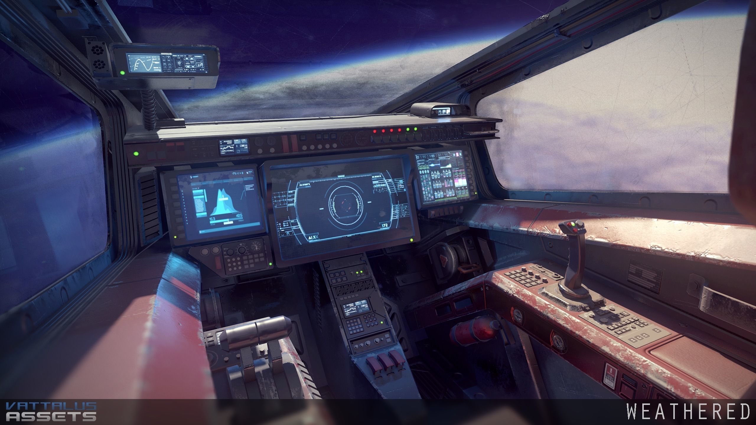 Sci Fi Cockpits Collection _41