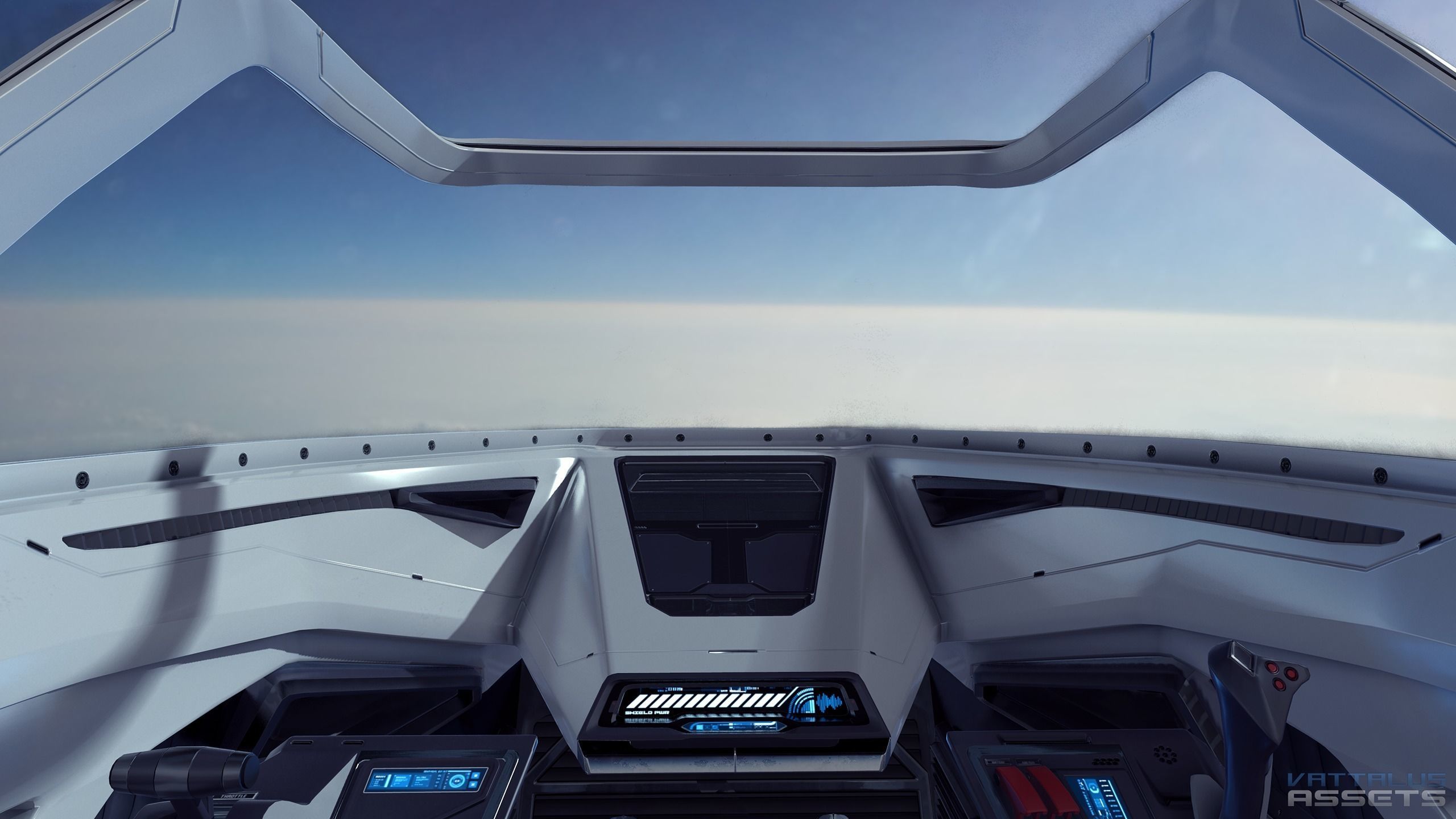 Sci Fi Cockpits Collection _22