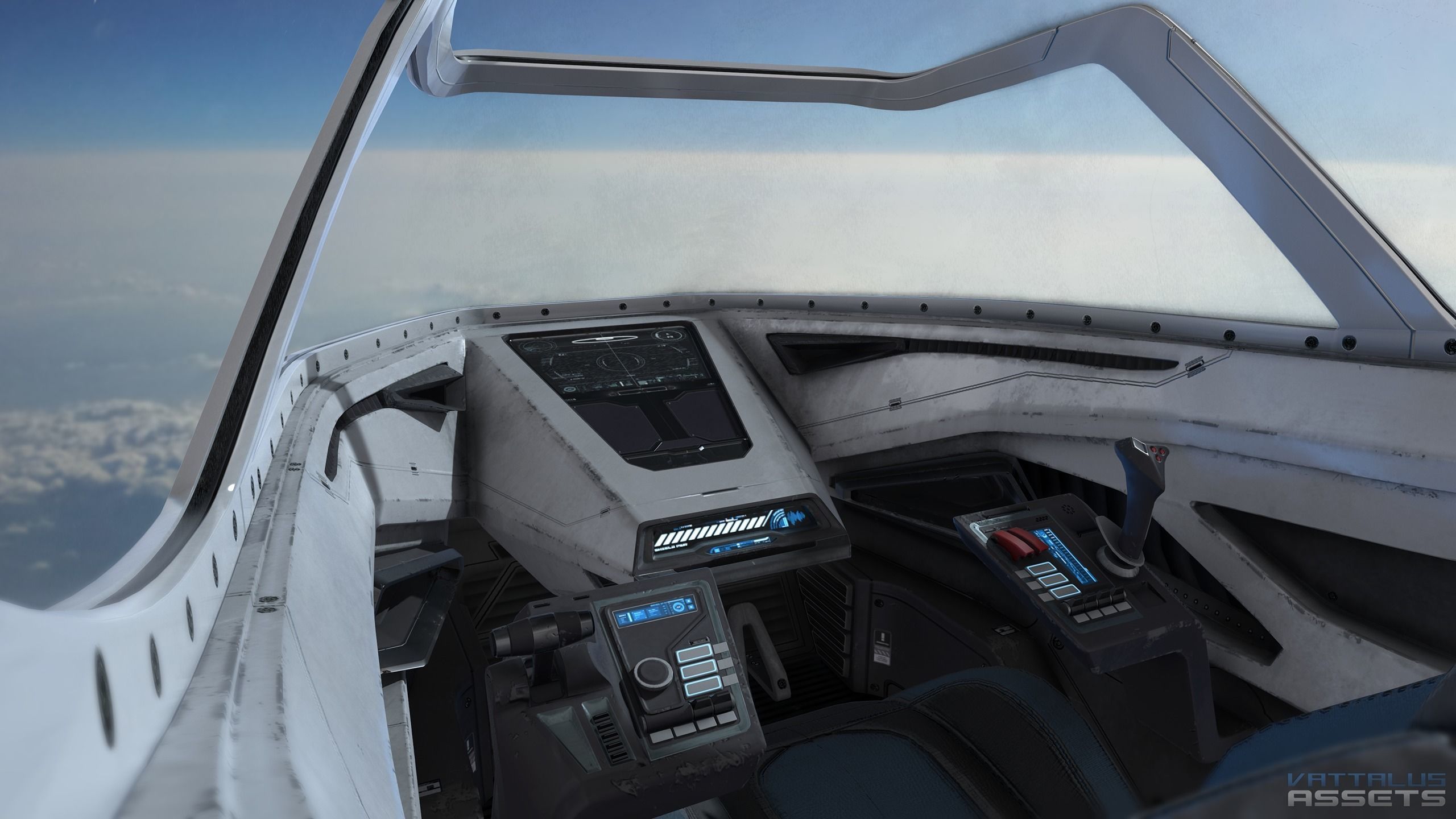 Sci Fi Cockpits Collection _25