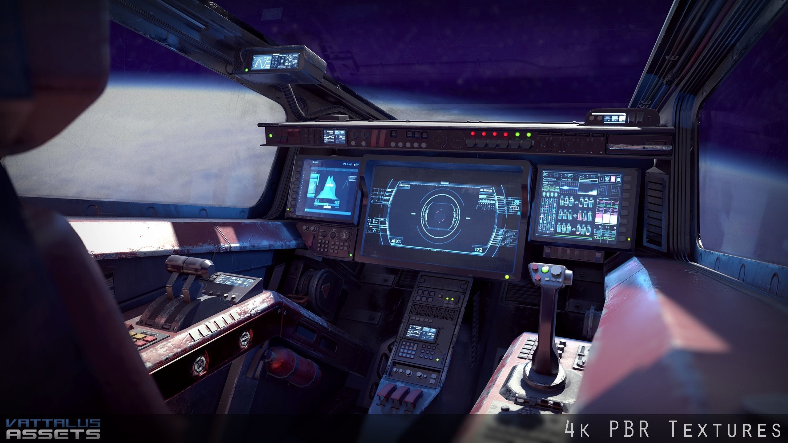 Sci Fi Cockpits Collection _39
