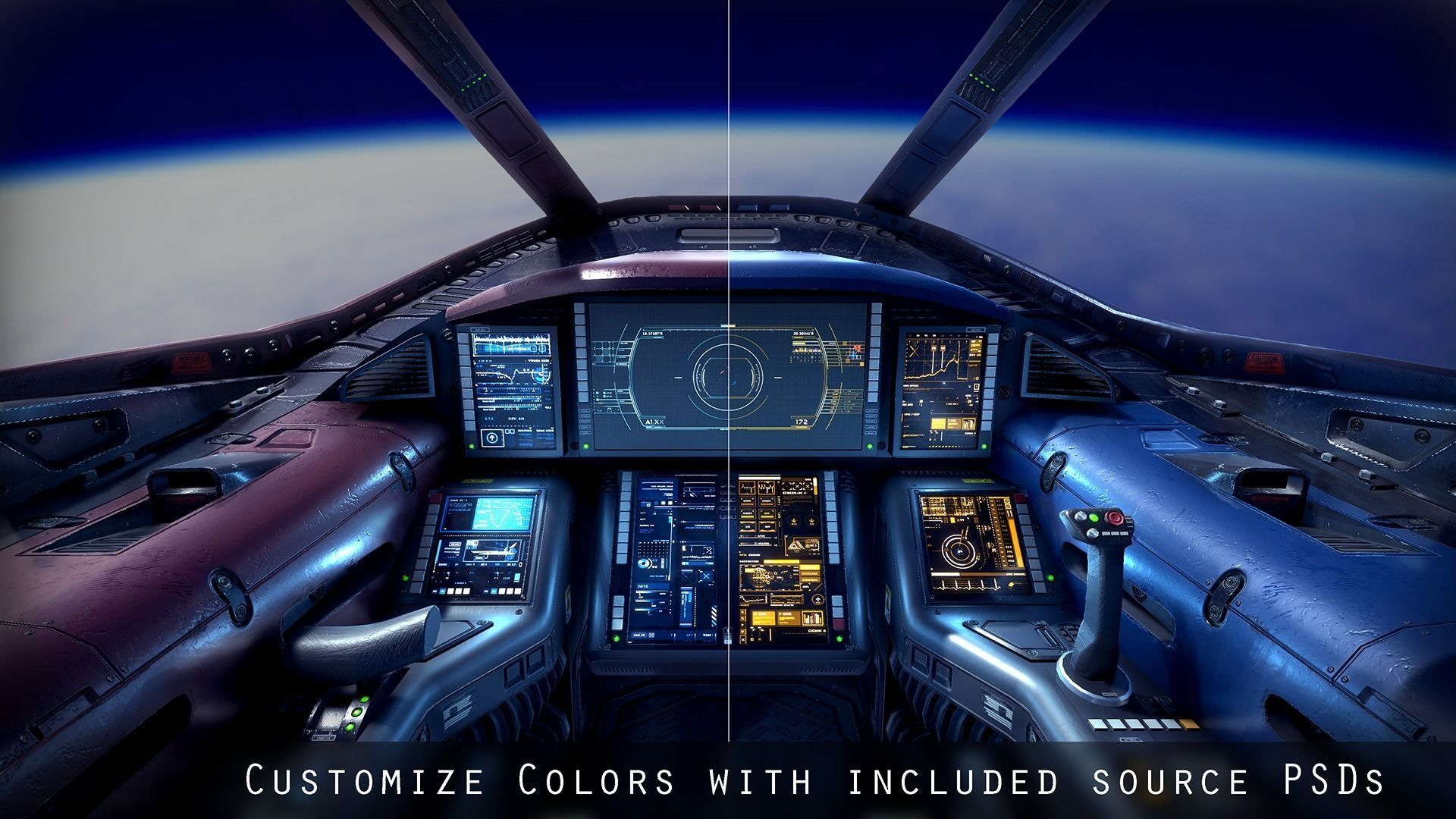 Sci Fi Cockpits Collection _15