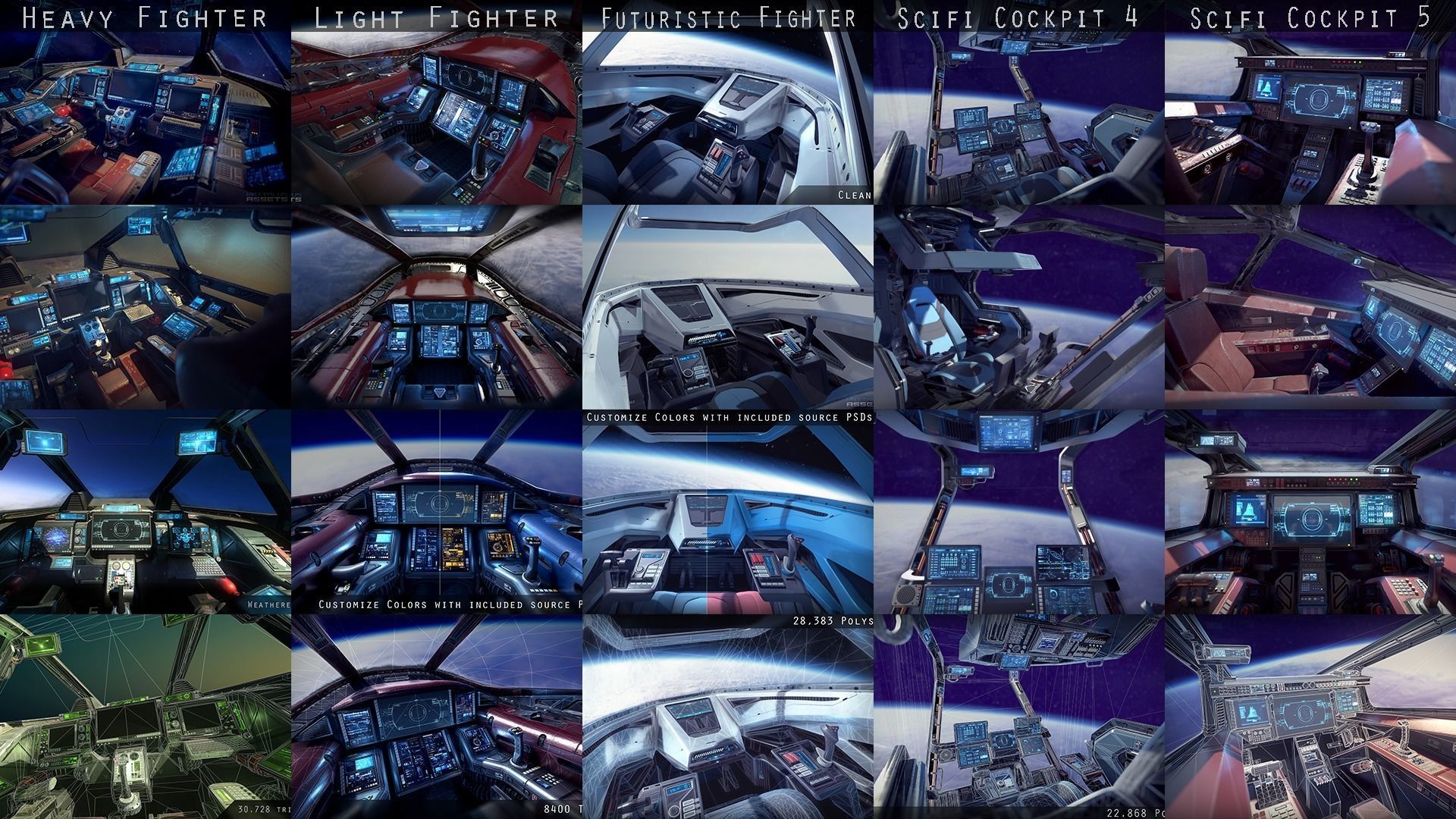 Sci Fi Cockpits Collection _4