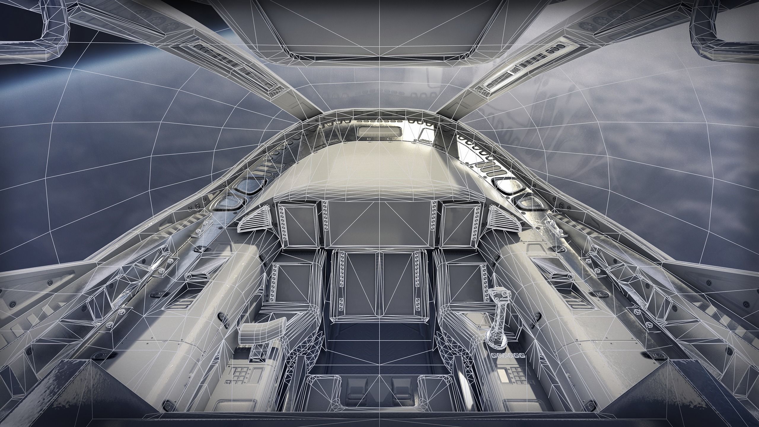 Sci Fi Cockpits Collection _14