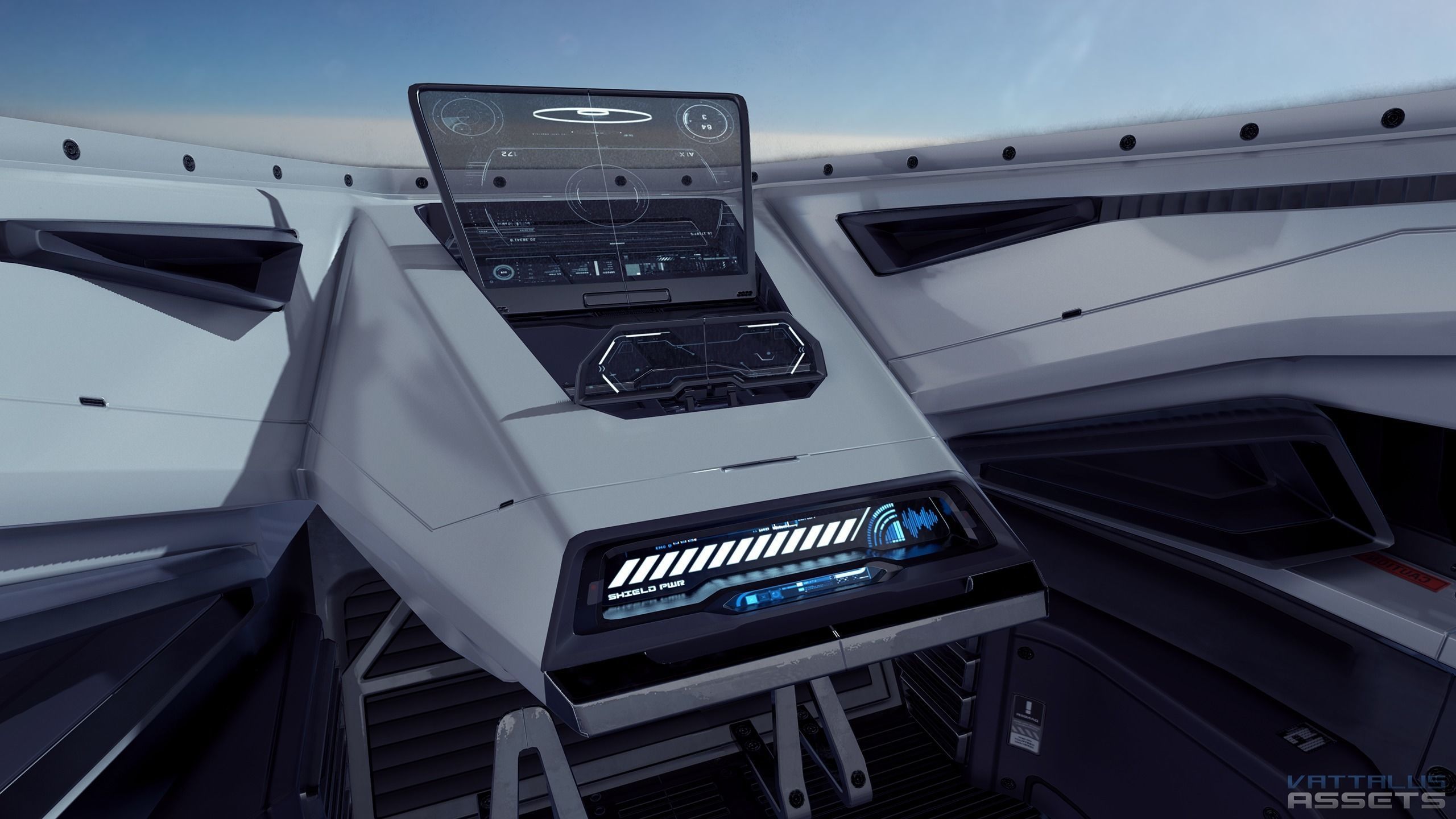 Sci Fi Cockpits Collection _23