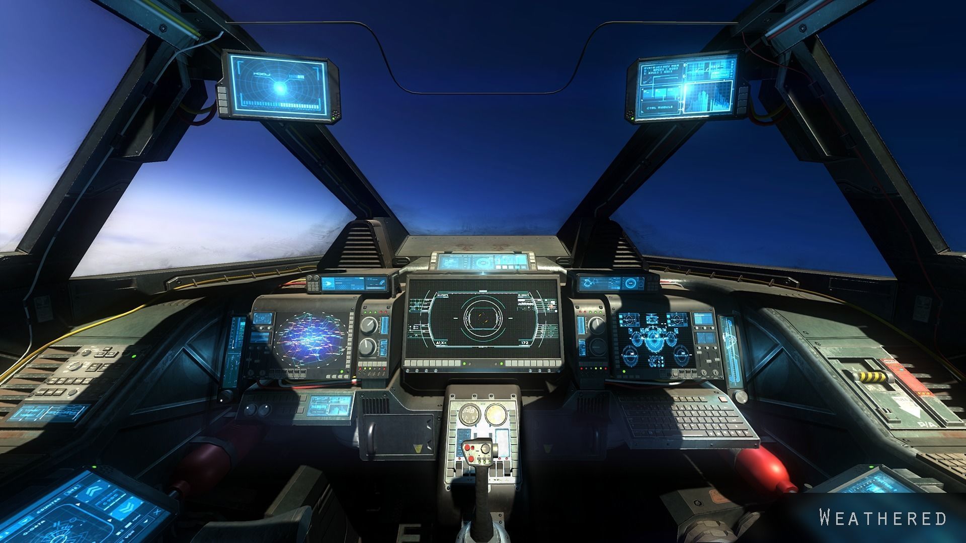 Sci Fi Cockpits Collection _9