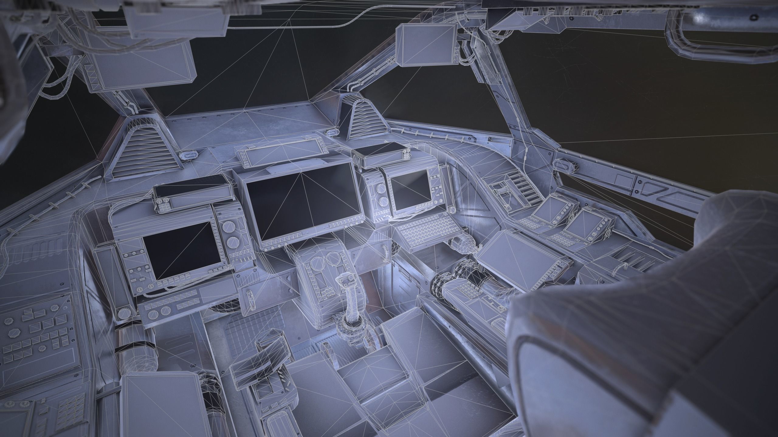 Sci Fi Cockpits Collection _7