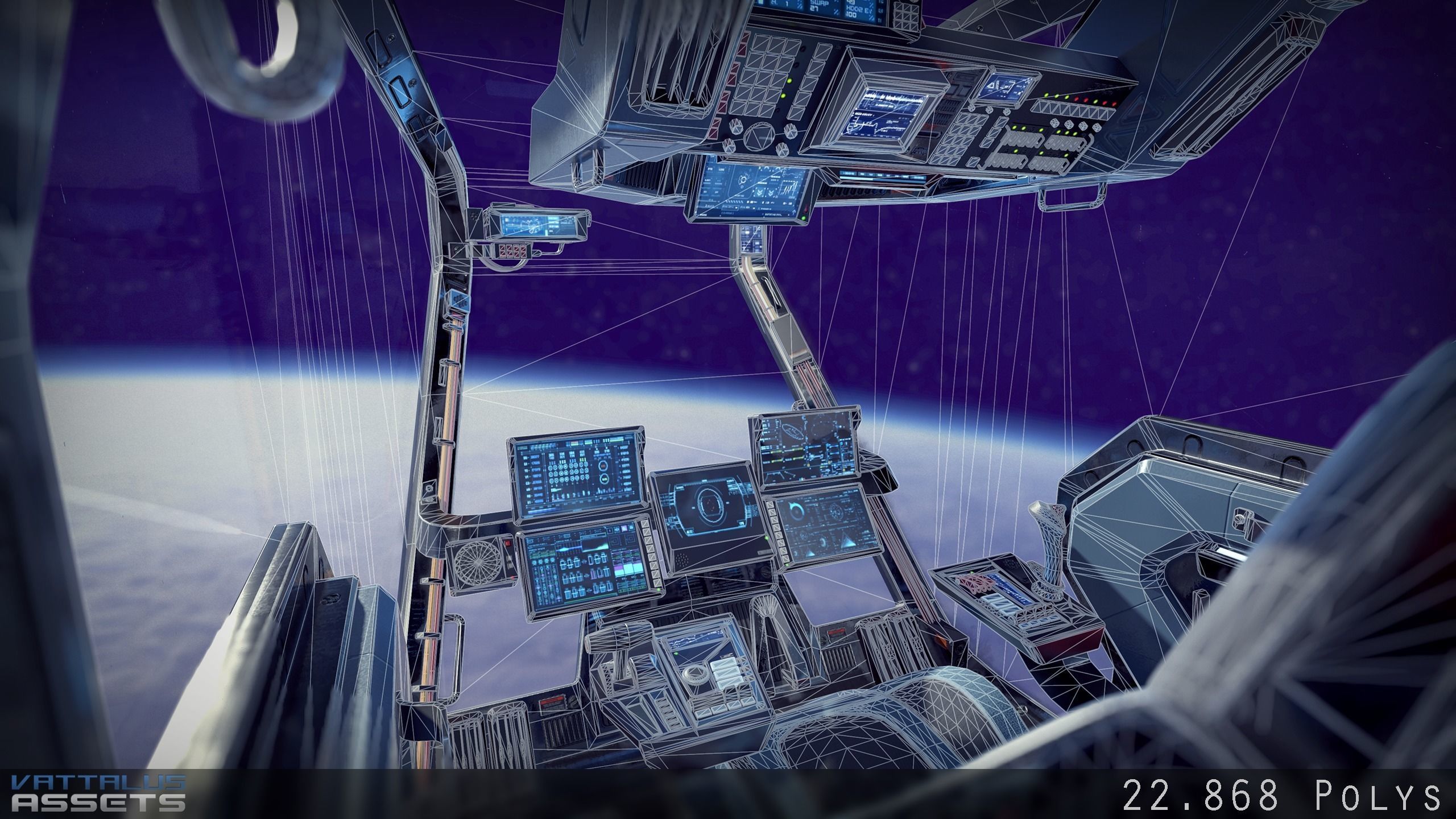 Sci Fi Cockpits Collection _31