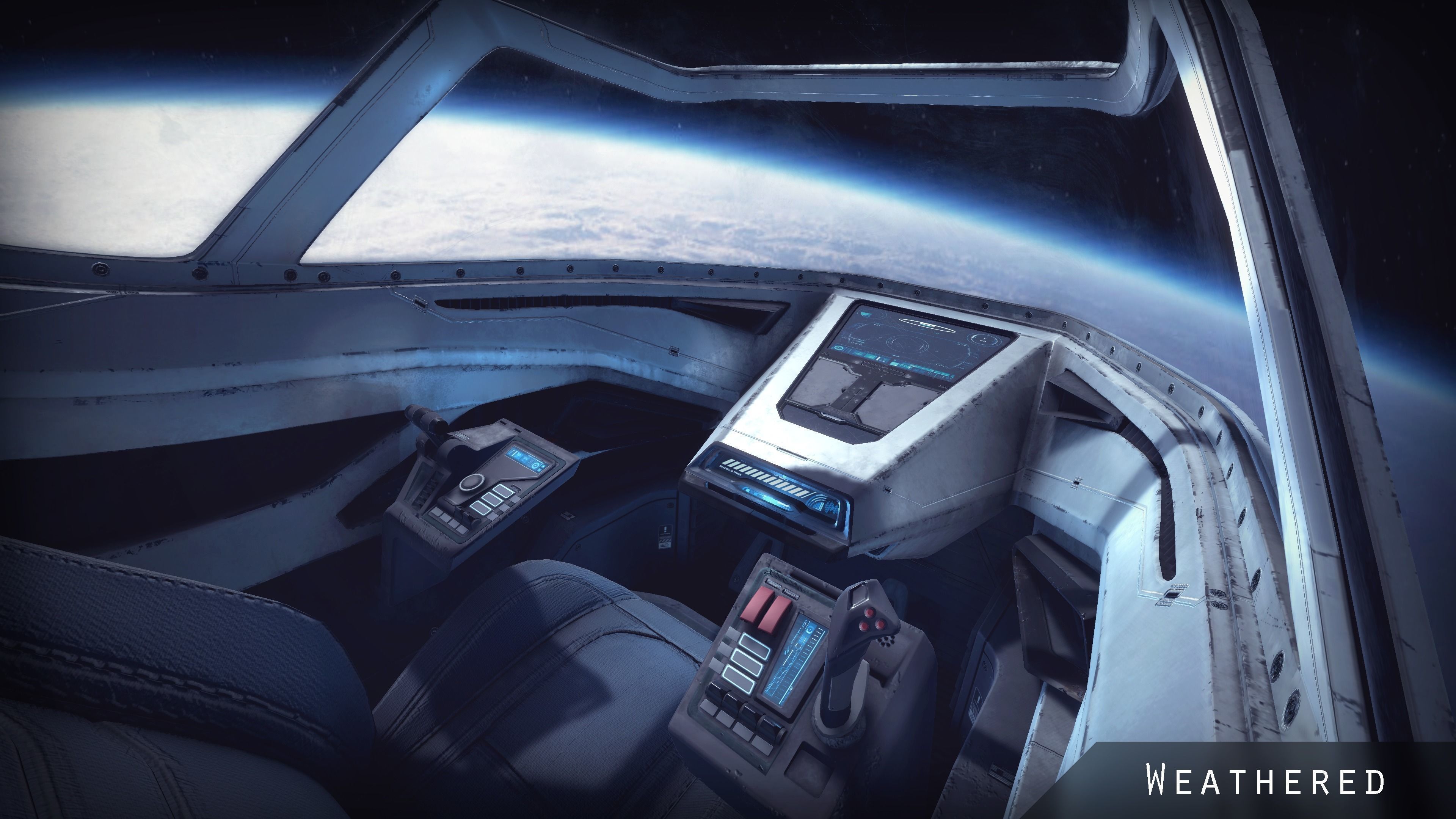 Sci Fi Cockpits Collection _28
