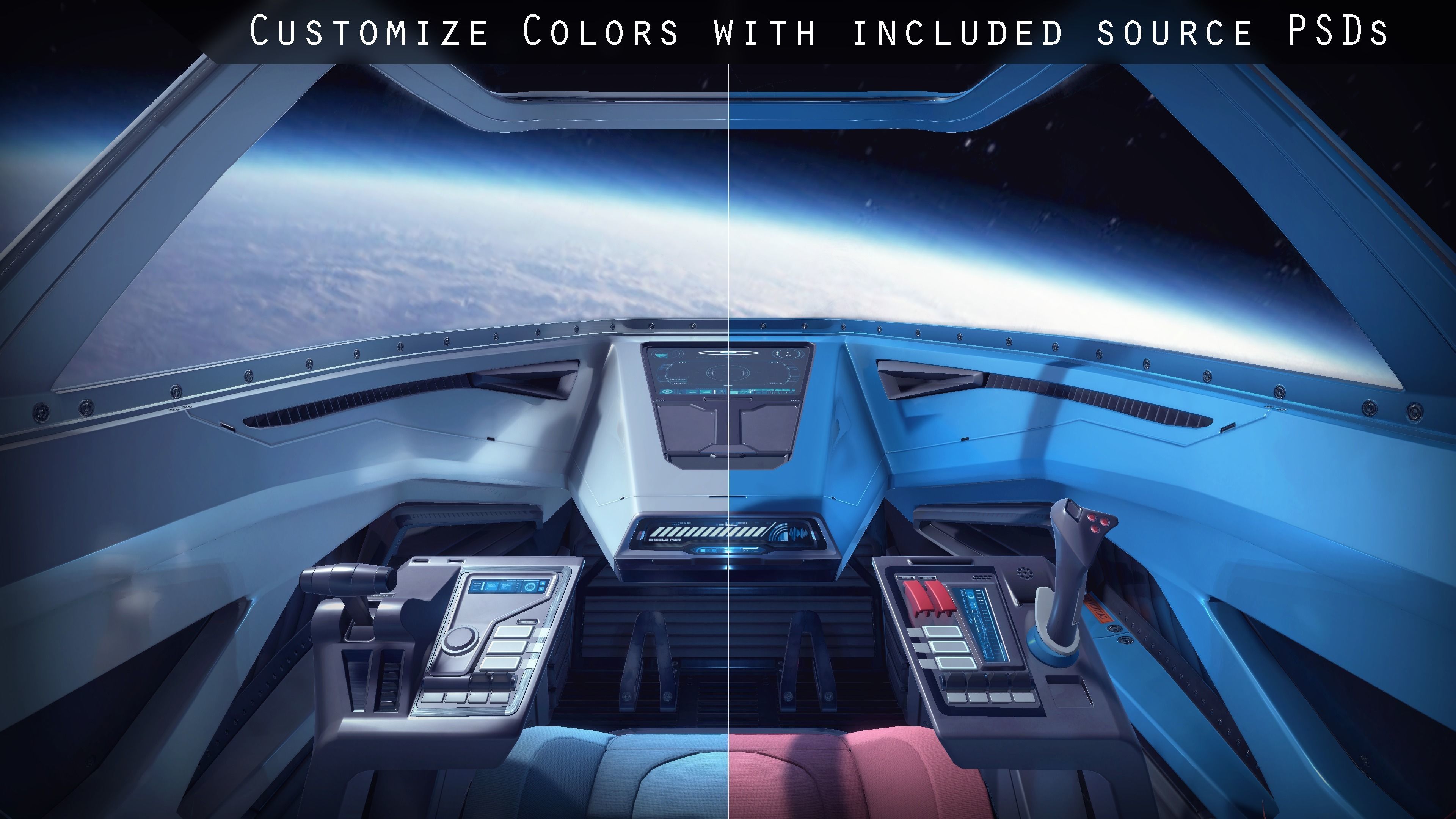 Sci Fi Cockpits Collection _26