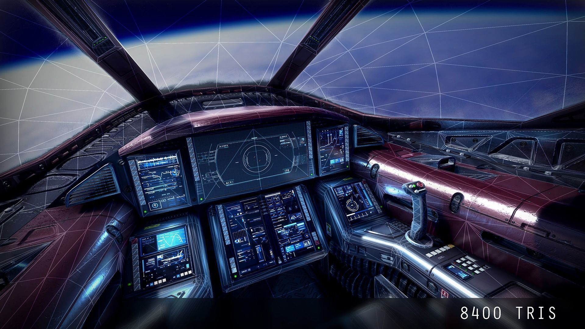 Sci Fi Cockpits Collection _20