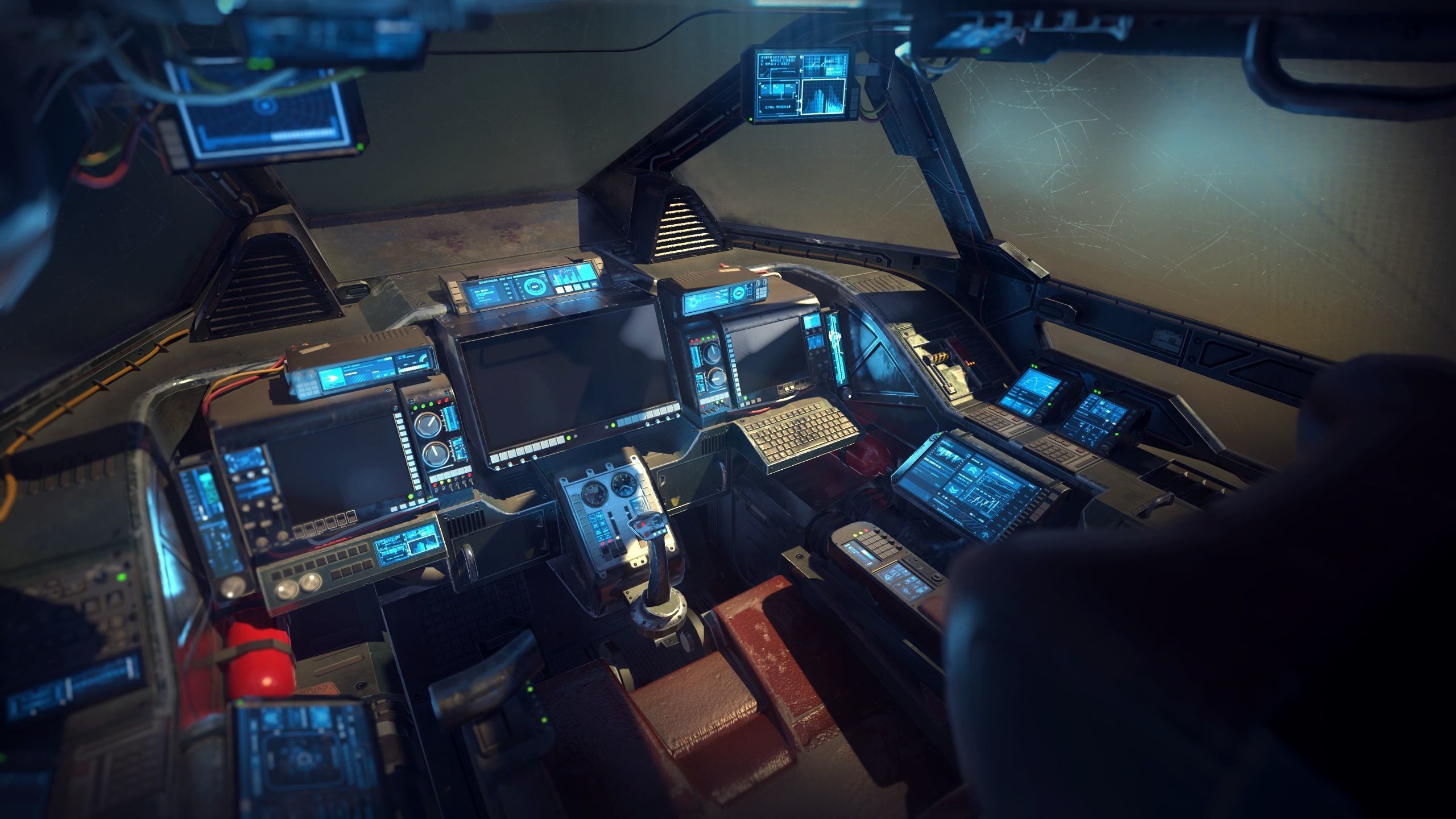 Sci Fi Cockpits Collection _6