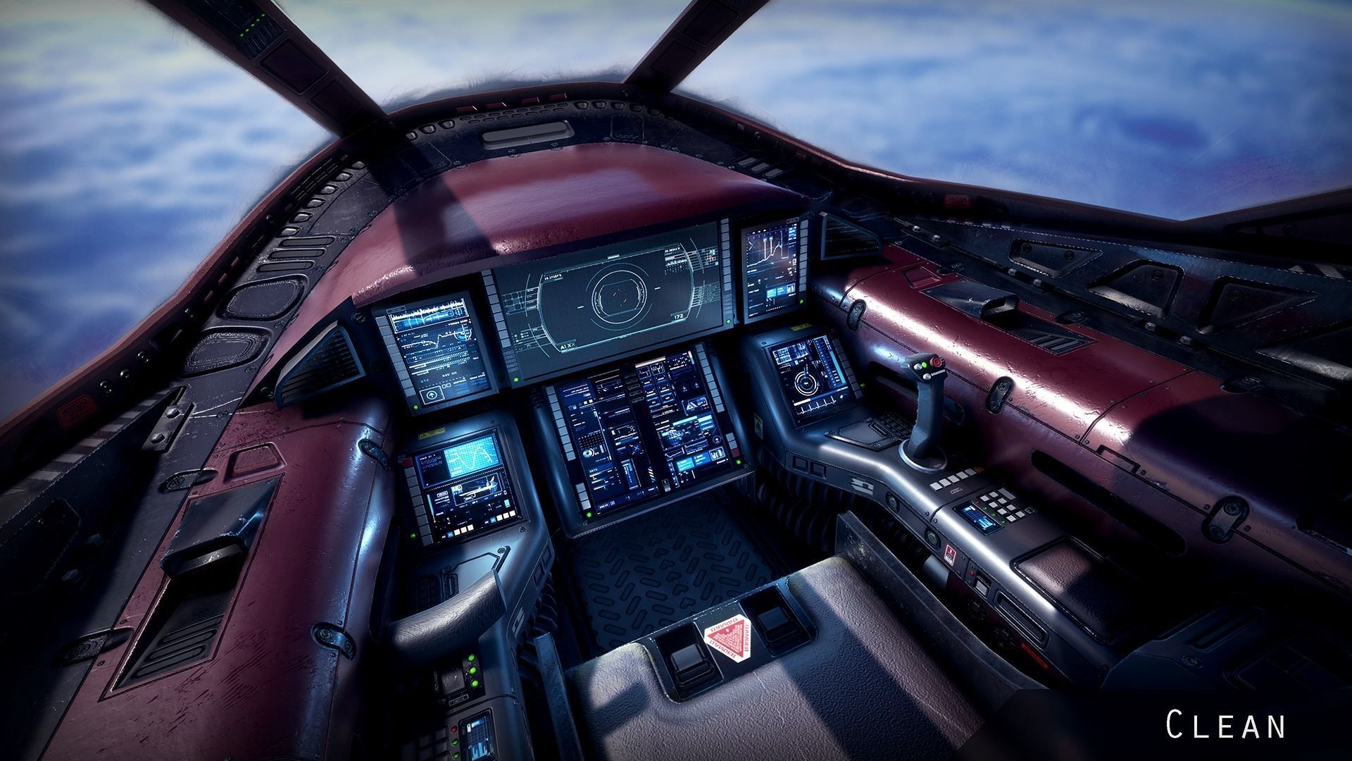 Sci Fi Cockpits Collection _16