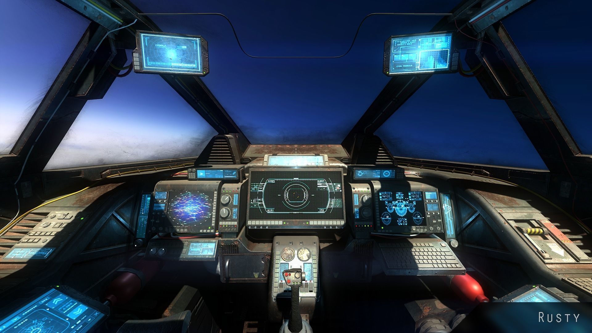 Sci Fi Cockpits Collection _10