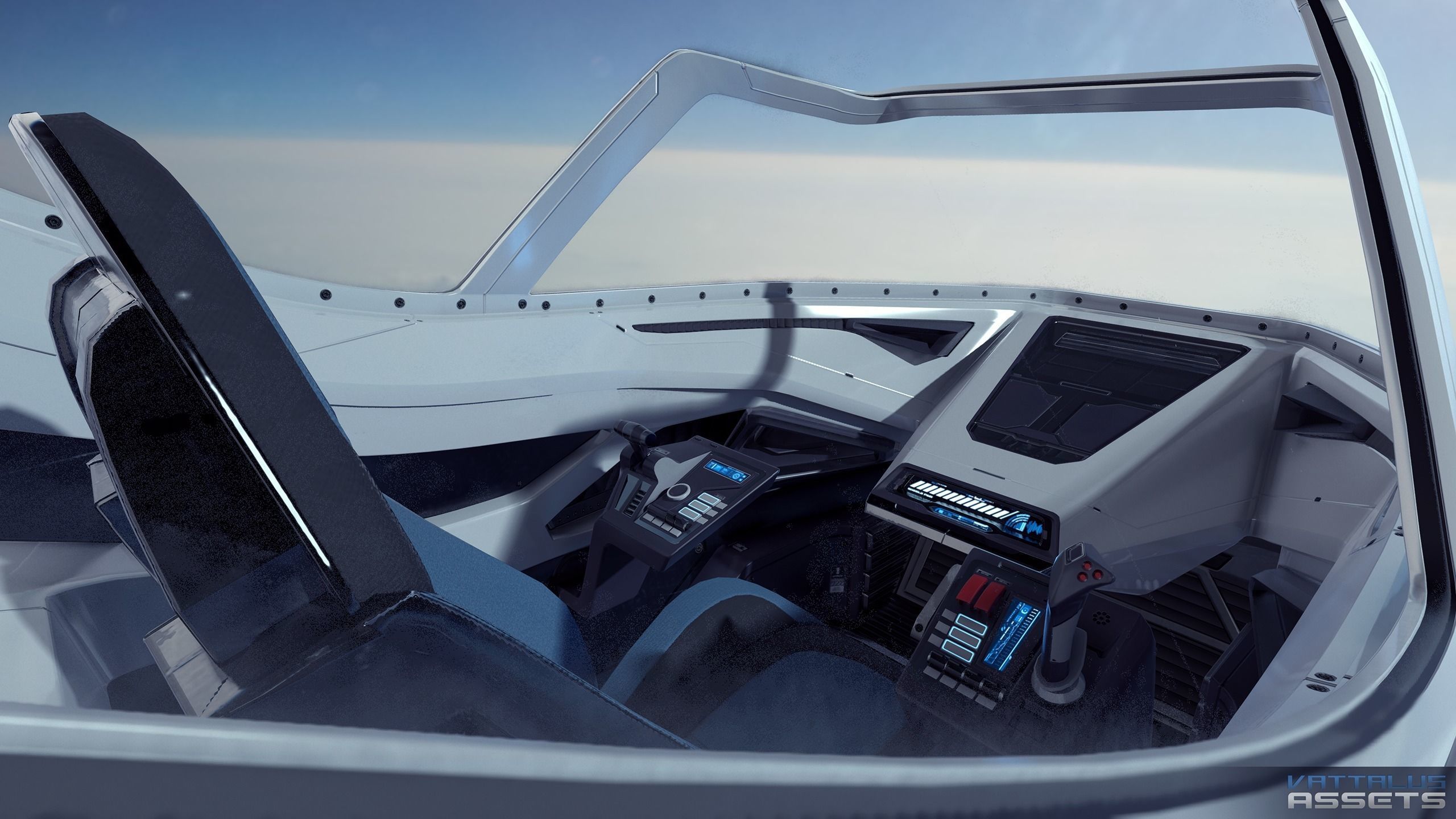 Sci Fi Cockpits Collection _21