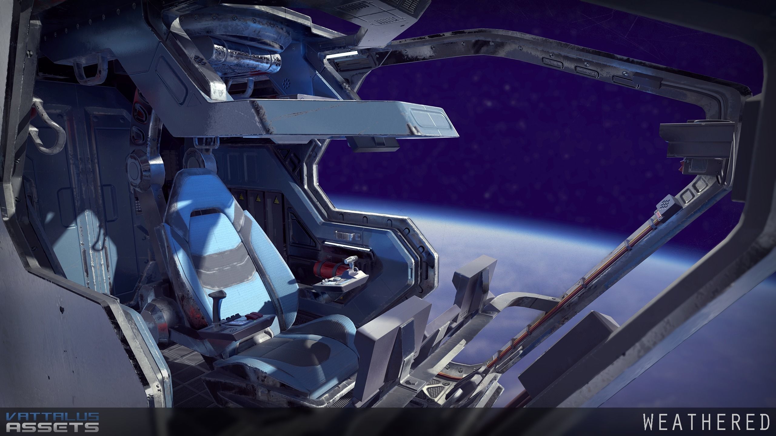 Sci Fi Cockpits Collection _35