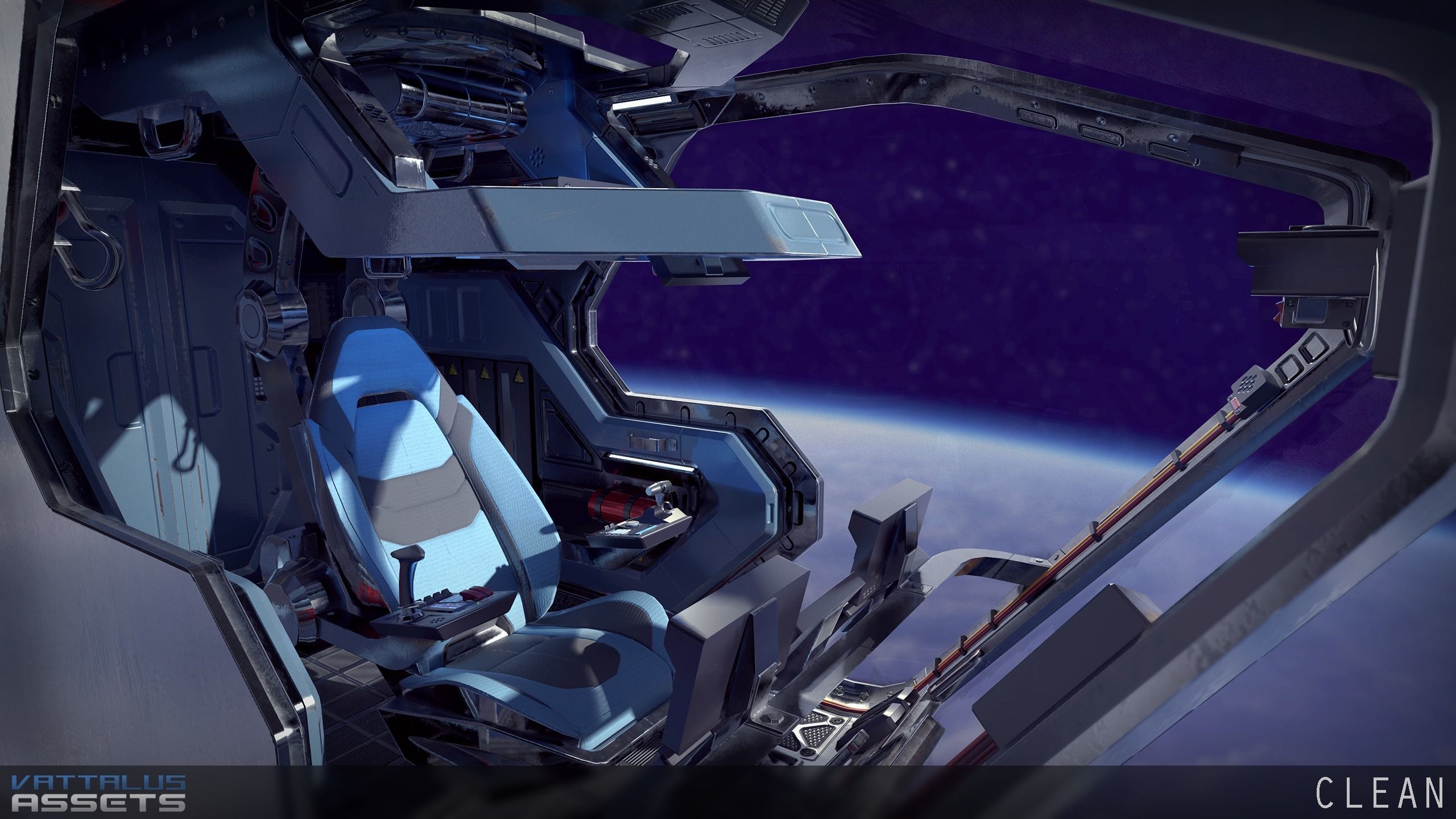 Sci Fi Cockpits Collection _34