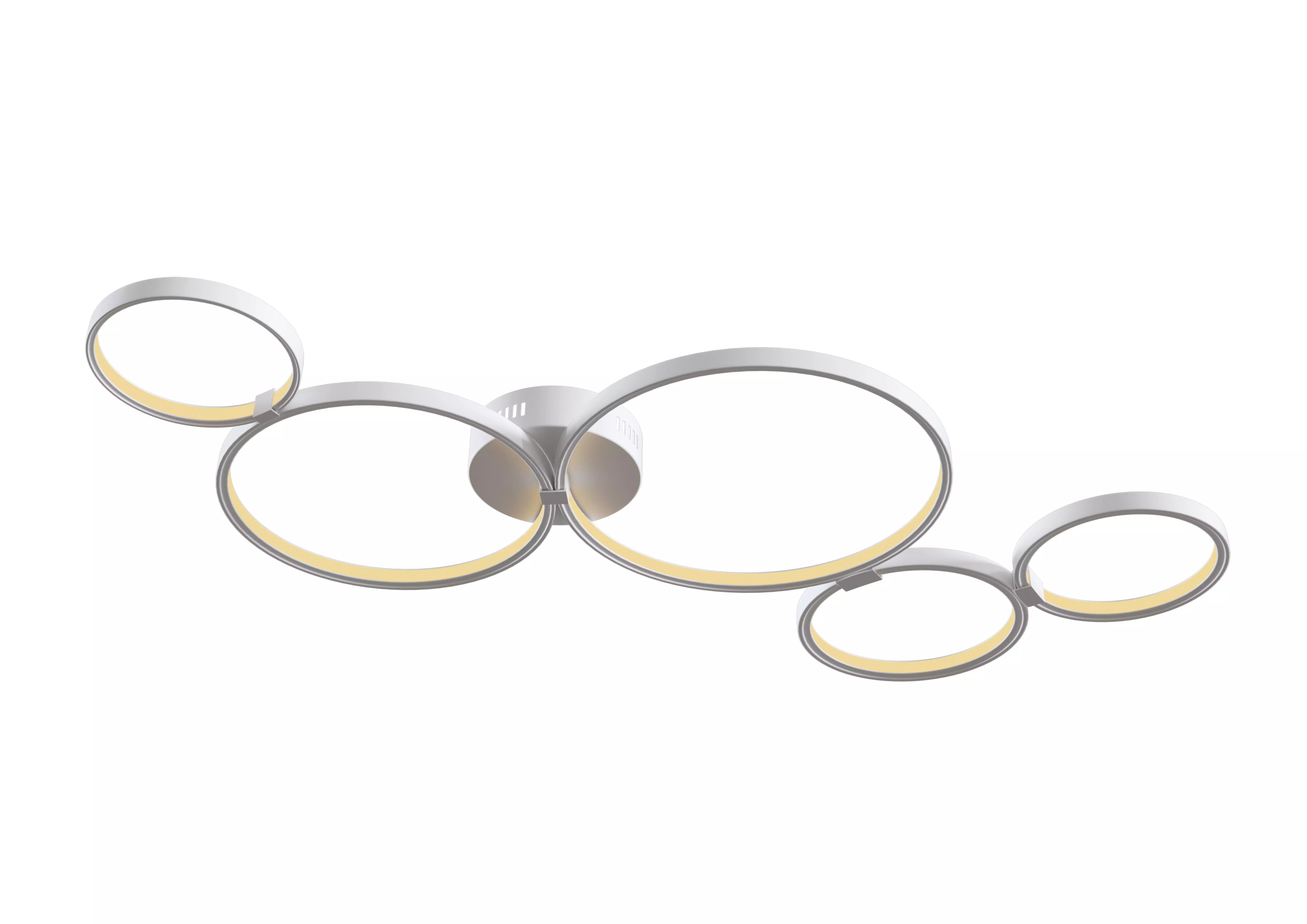 Ceiling lamp Olympia MOD448-CL-5-45-W Maytoni Modern Free 3D model