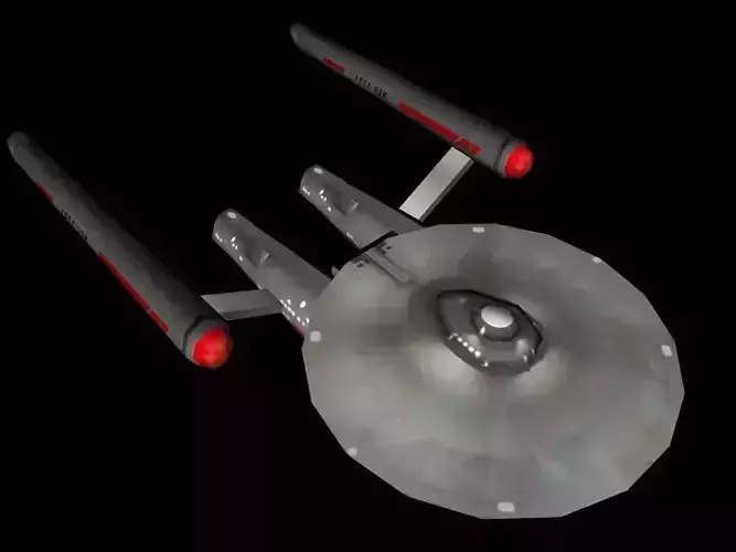 Star Trek Havington - Lowpoly