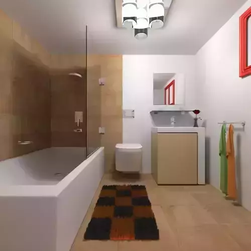 Modern Bathroom 1