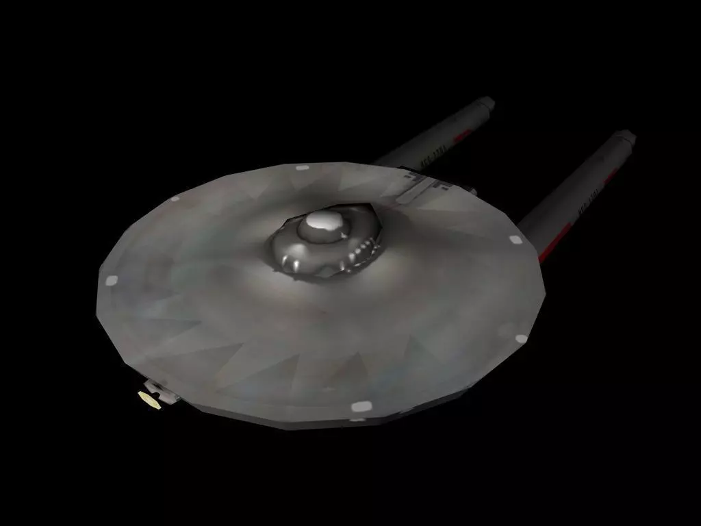 Star Trek Miranda - Lowpoly Low-poly 3D model_0