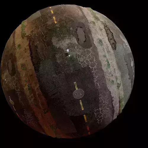 WORN ROAD TEXTURE PBR - SEAMLESS  Texture