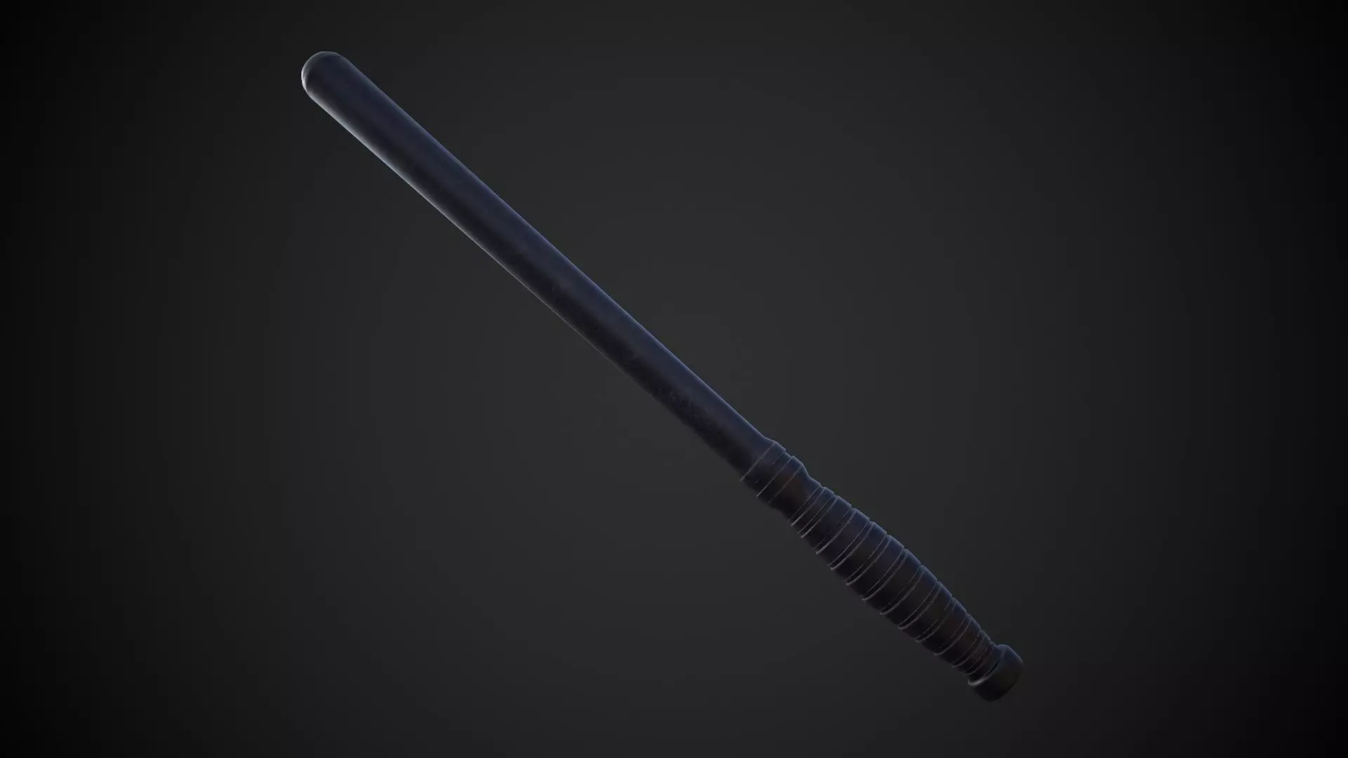 Black Jack Low-poly 3D model_0