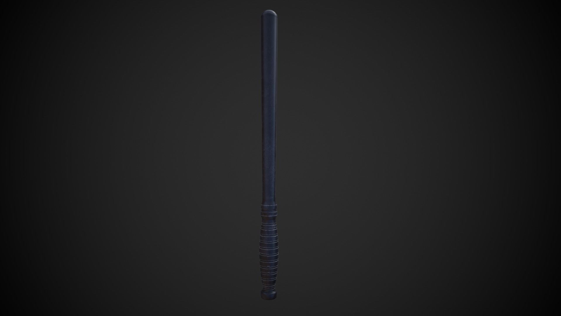Black Jack Low-poly 3D model_2