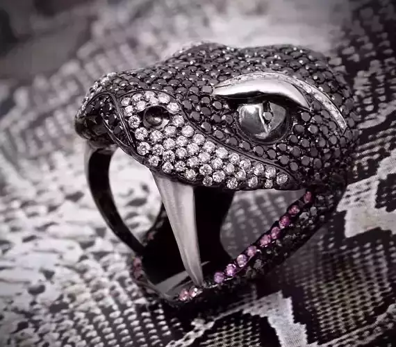 Snake ring