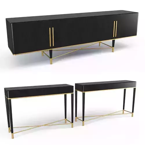 TAMA Sideboard and Console 3D model
