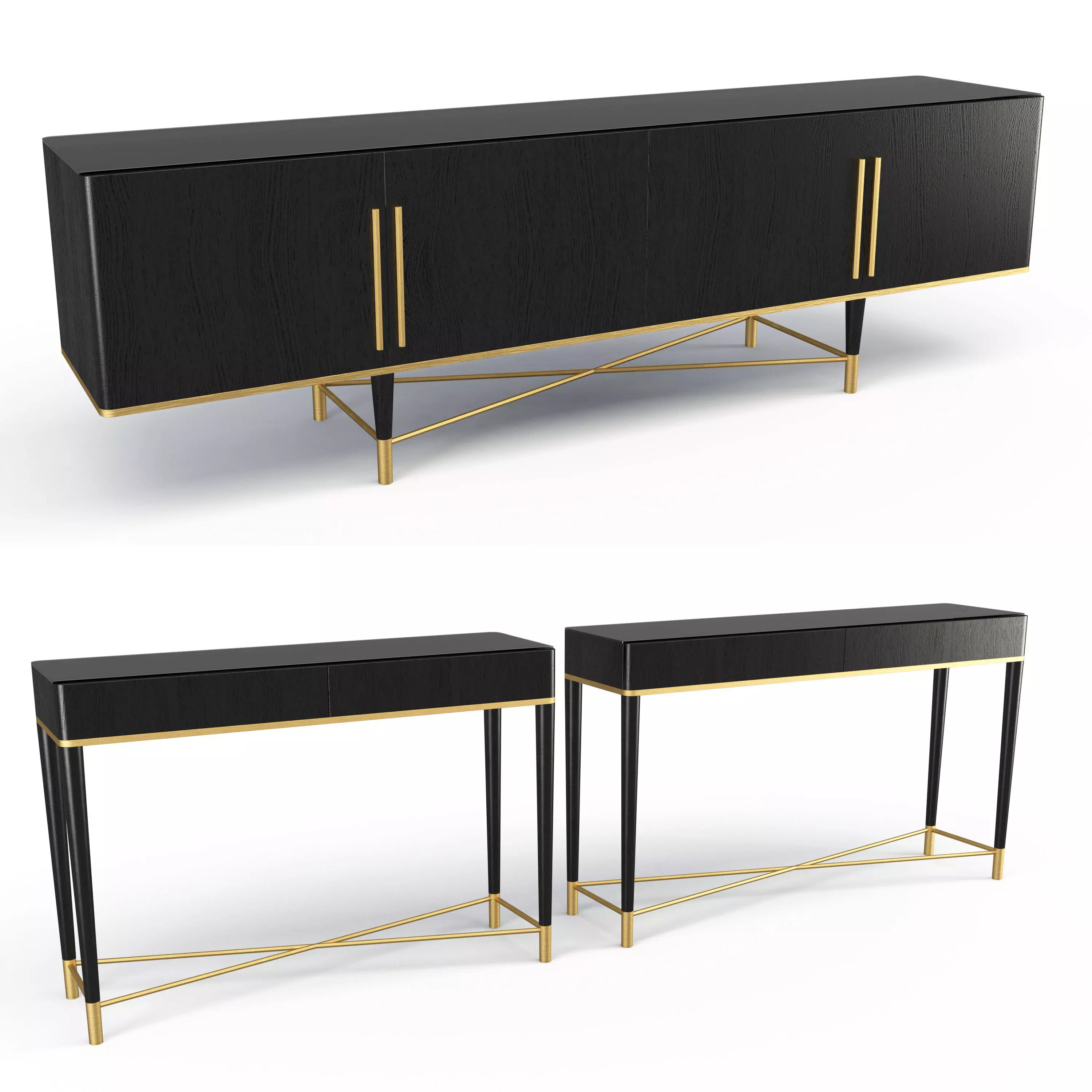TAMA Sideboard and Console 3D model_0