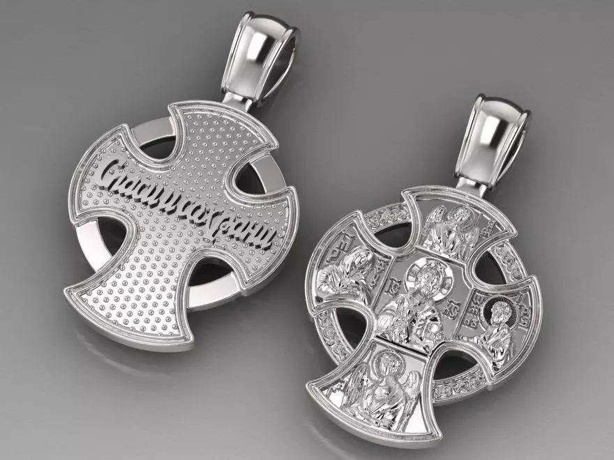 Cross 17 3D print model_0