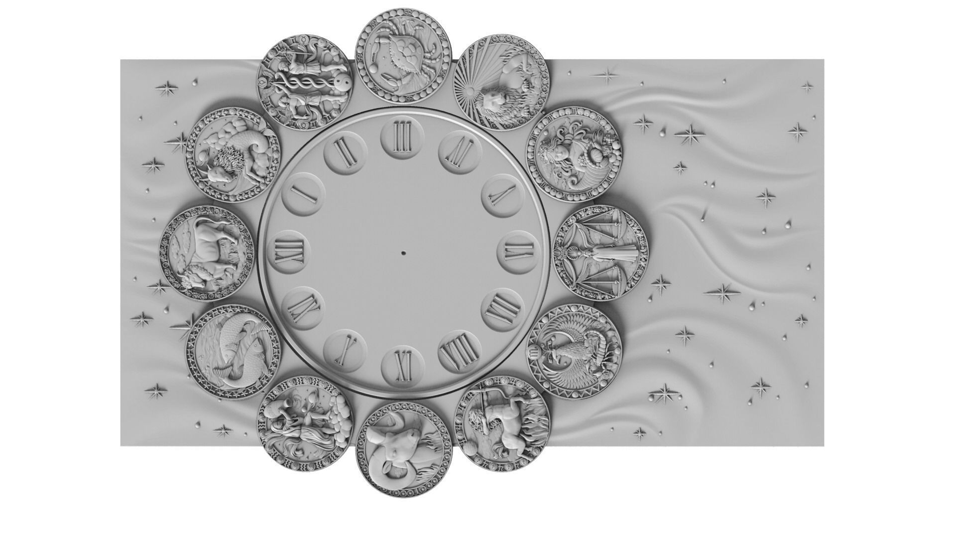 Frame 22 3D print model_1