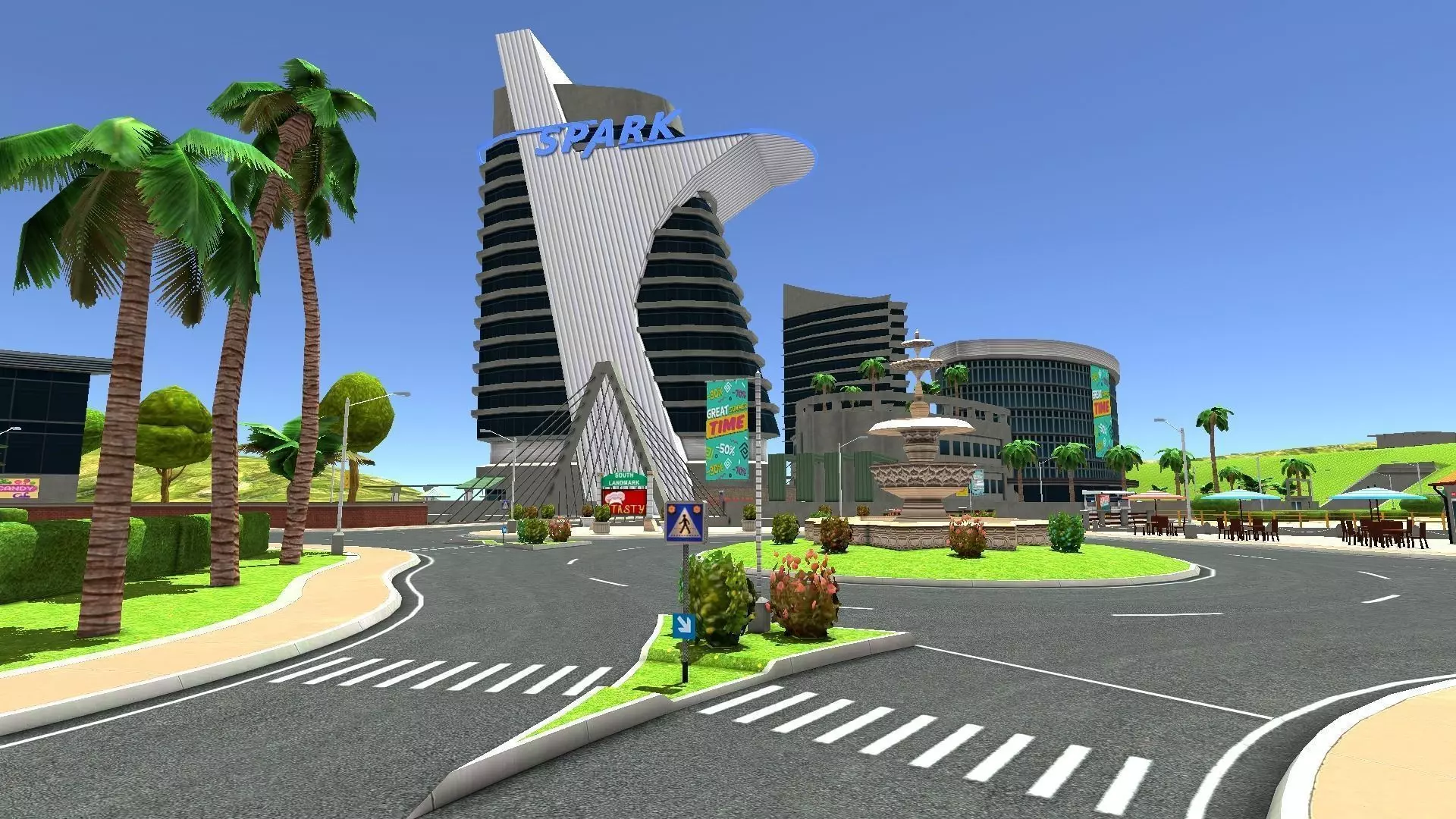 New City 2026 Low-poly 3D model