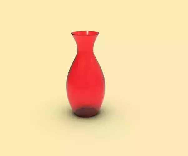 Ordinary vase