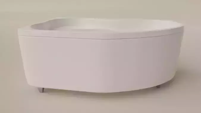 3D Bath bathtub