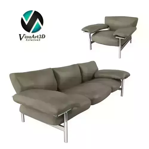 Contemporary Sofa Armchair 12