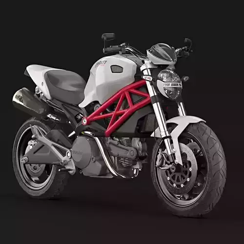 Ducati Monster 696 3D model