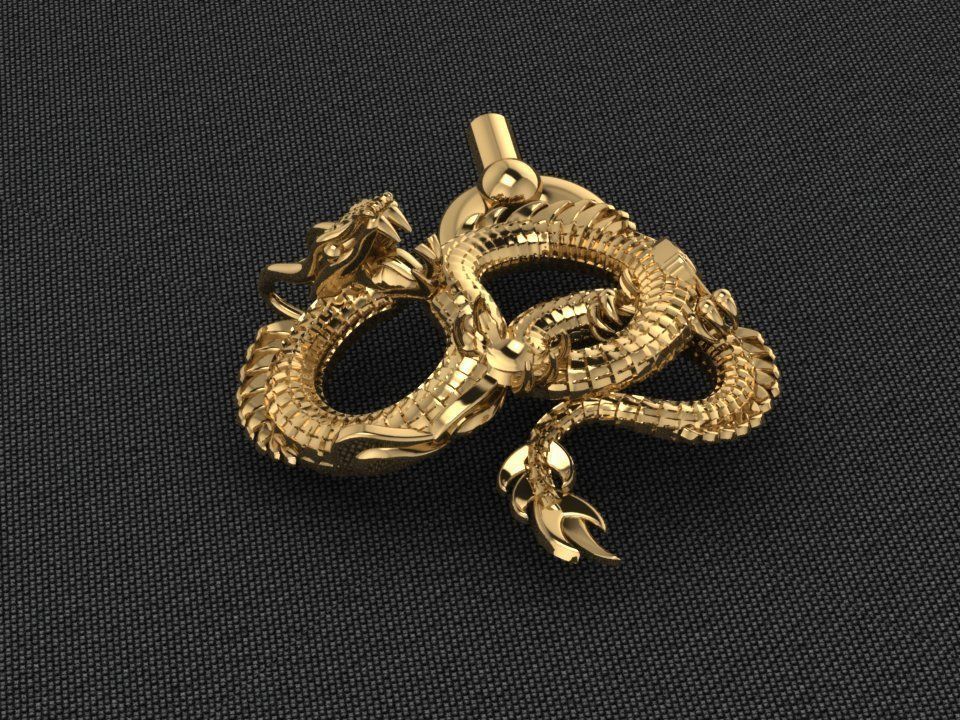 Dragon 4 3D print model_1