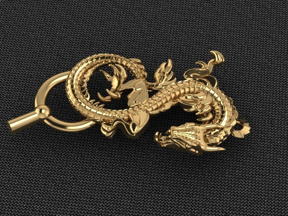 Dragon 5 3D print model_2