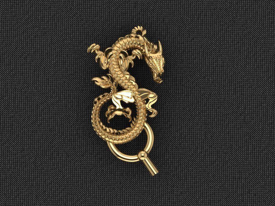 Dragon 5 3D print model_0