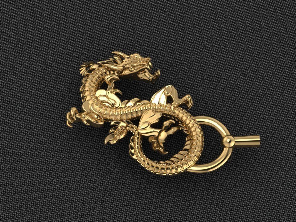 Dragon 5 3D print model_1