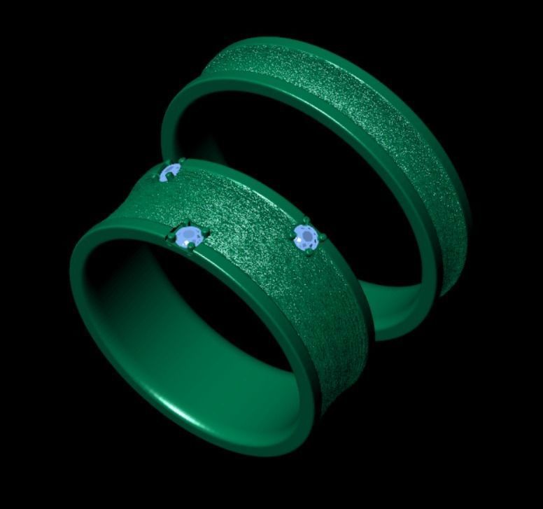 Ring dp 15 3D print model_13