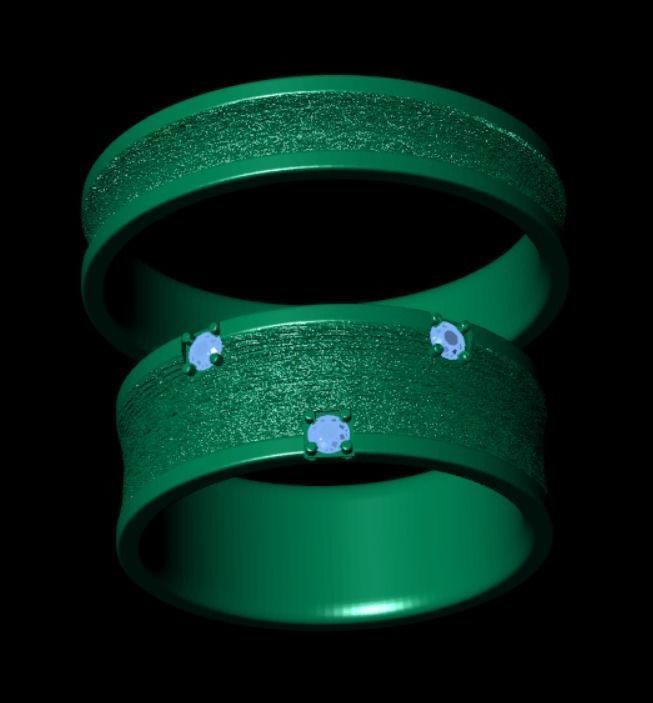 Ring dp 15 3D print model_8