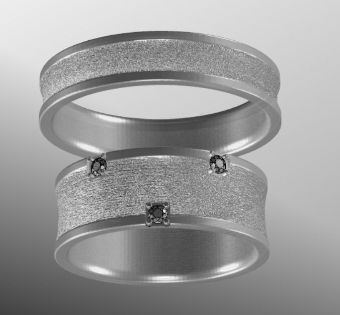 Ring dp 15 3D print model_15
