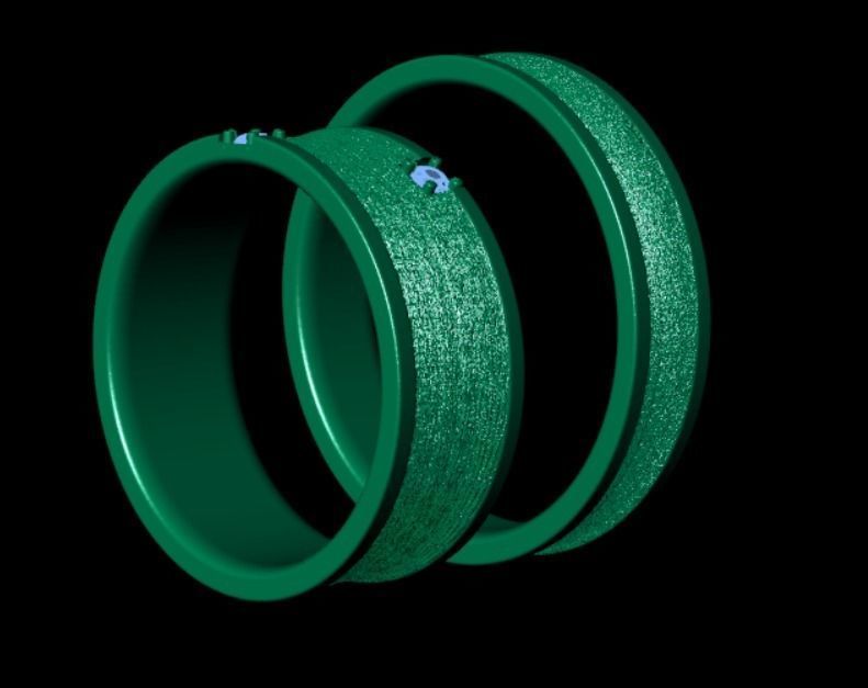 Ring dp 15 3D print model_11