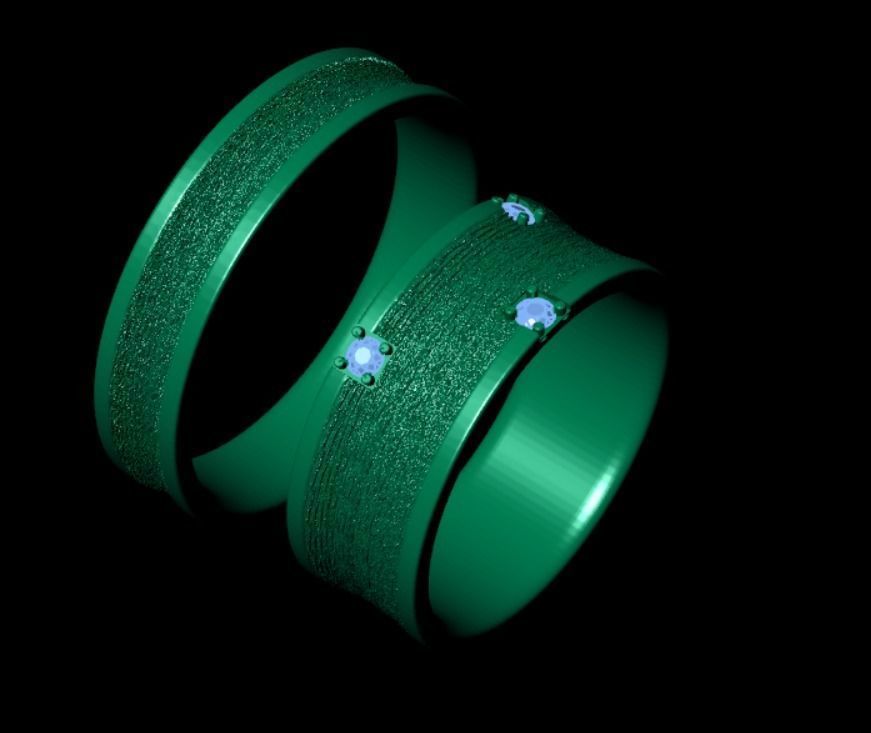 Ring dp 15 3D print model_10