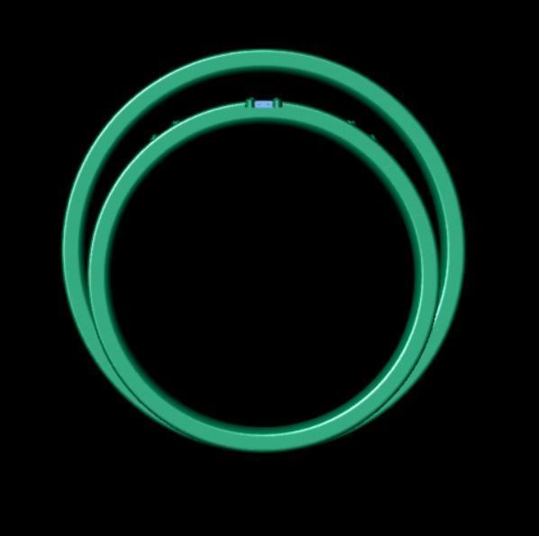 Ring dp 15 3D print model_6