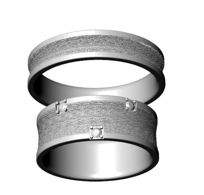 Ring dp 15 3D print model_22