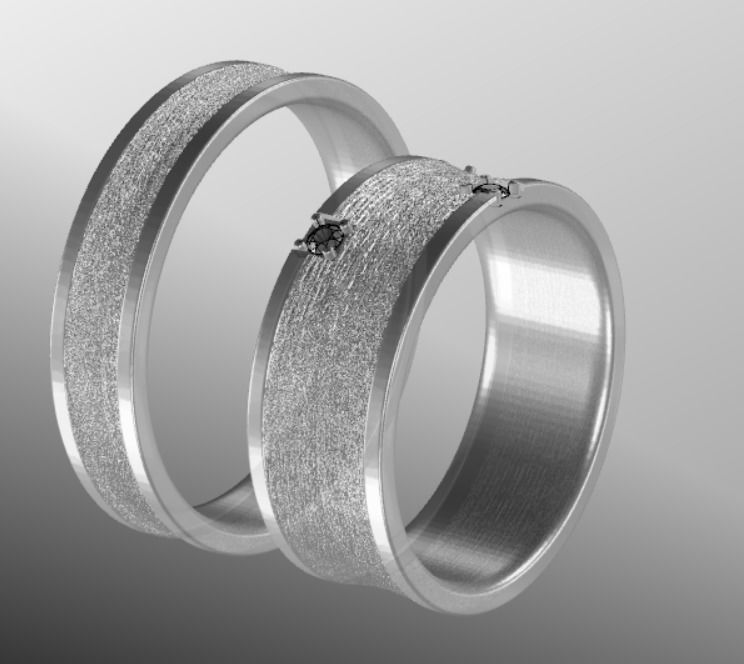Ring dp 15 3D print model_18